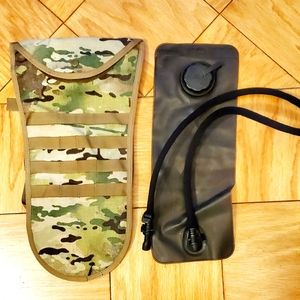 BDU Military Hydration Backpack, NEW